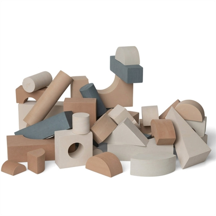 That\'s Mine Nyx Foam Building Blocks (119811533830) i gruppen LEKSAKER, BARN- & BABYPRODUKTER / Babyleksaker / Aktivitetsleksaker hos TP E-commerce Nordic AB (D01864)