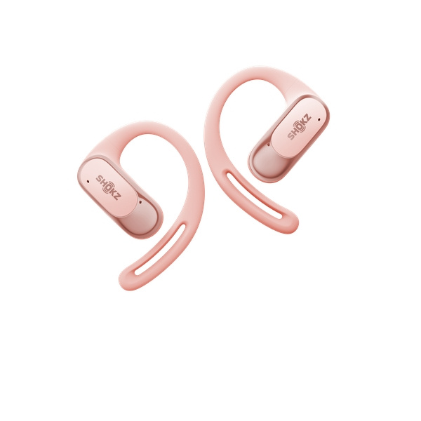 Shokz OpenFit Air, rosa i gruppen HEMELEKTRONIK / Ljud & Bild / Hörlurar & Tillbehör / Hörlurar hos TP E-commerce Nordic AB (D01903)