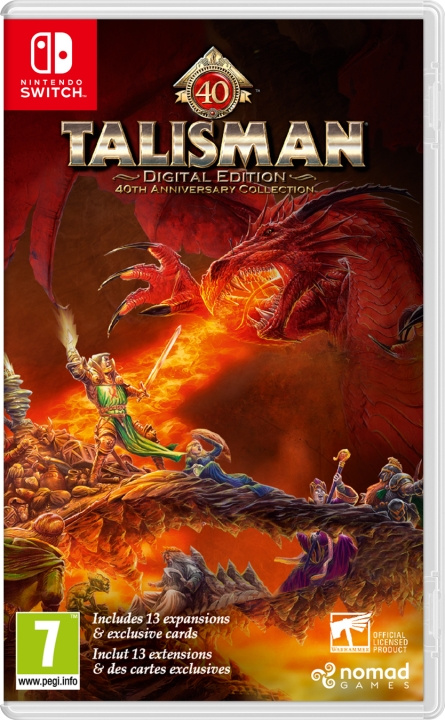 Talisman (40th Anniversary Edition Collection) (Switch) i gruppen HEMELEKTRONIK / Spelkonsoler & Tillbehör / Nintendo Switch / Spel hos TP E-commerce Nordic AB (D01905)