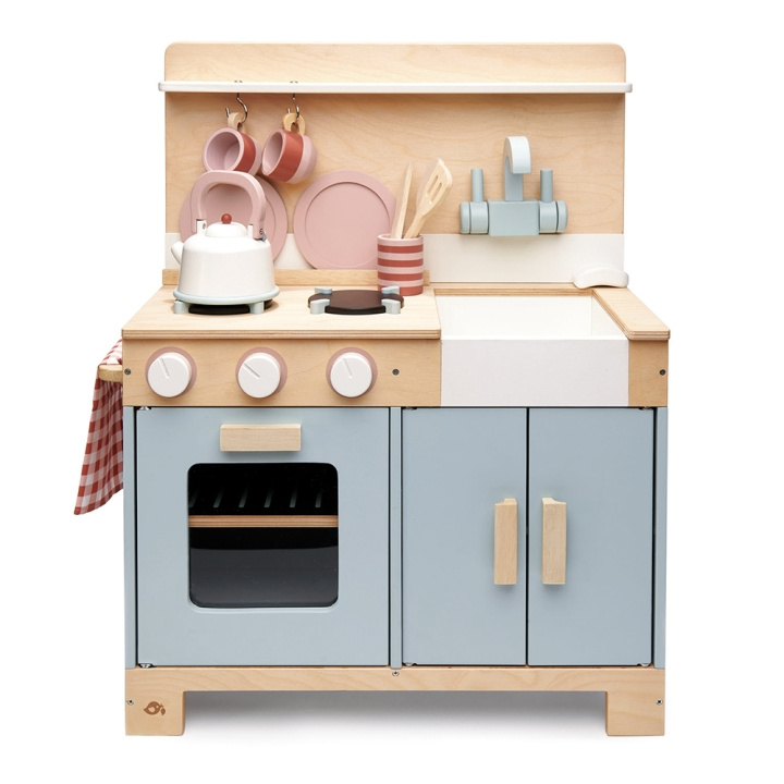 Tender Leaf Mini Chef - Home Kitchen - (TL8205) i gruppen LEKSAKER, BARN- & BABYPRODUKTER / Leksaker / Lekset hos TP E-commerce Nordic AB (D01906)