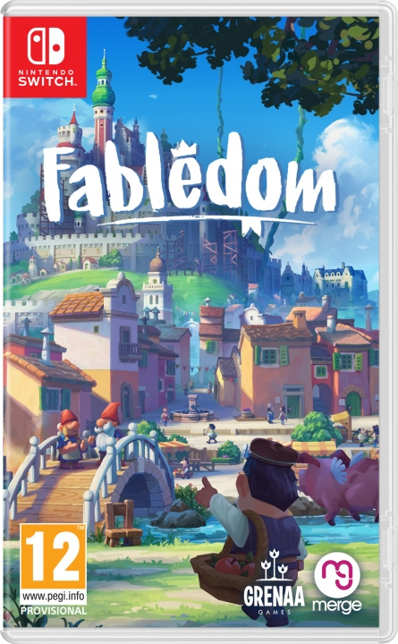 Fabledom (Switch) i gruppen HEMELEKTRONIK / Spelkonsoler & Tillbehör / Nintendo Switch / Spel hos TP E-commerce Nordic AB (D01912)