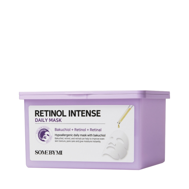 Some By Mi Retinol Intense Daily Mask 30 st i gruppen SKÖNHET & HÄLSA / Hudvård / Ansiktsvård / Masker hos TP E-commerce Nordic AB (D01917)