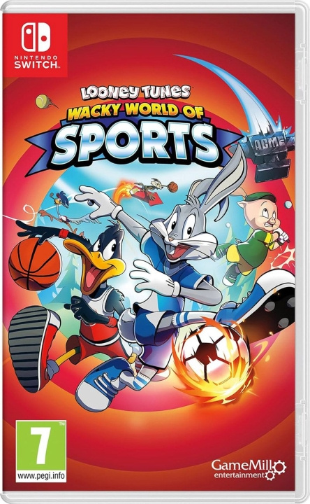 Looney Tunes: Wacky World of Sports (Switch) i gruppen HEMELEKTRONIK / Spelkonsoler & Tillbehör / Nintendo Switch / Spel hos TP E-commerce Nordic AB (D01919)