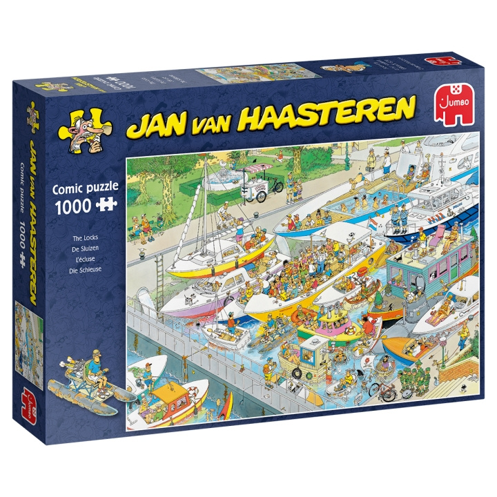 Jan van Haasteren Låsen (1000 bitar) i gruppen SPORT, FRITID & HOBBY / Hobby / Pussel hos TP E-commerce Nordic AB (D01934)