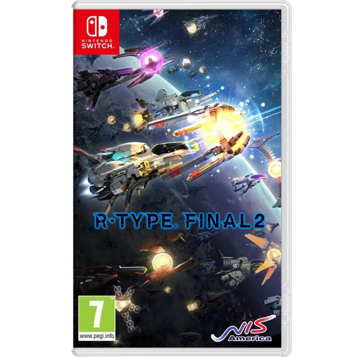 R-Type Final 2 (Switch) i gruppen HEMELEKTRONIK / Spelkonsoler & Tillbehör / Nintendo Switch / Spel hos TP E-commerce Nordic AB (D01944)