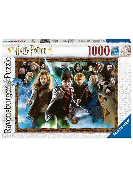 Ravensburger Pussel - Magisk student Harry Potter, 1000 bitar (12000463) i gruppen SPORT, FRITID & HOBBY / Hobby / Pussel hos TP E-commerce Nordic AB (D01948)