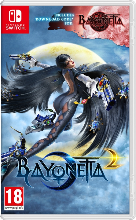 Bayonetta 2 (Switch) i gruppen HEMELEKTRONIK / Spelkonsoler & Tillbehör / Nintendo Switch / Spel hos TP E-commerce Nordic AB (D01950)