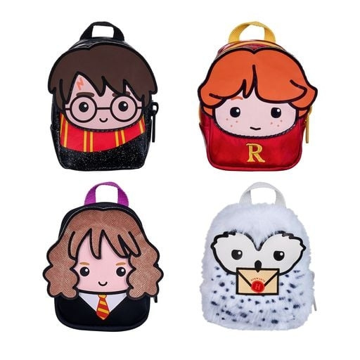 Real Littles Harry Potter Backpack - Clip on Playset - Ass. ( 30437 ) i gruppen LEKSAKER, BARN- & BABYPRODUKTER / Resa / Barnväskor / Ryggsäckar hos TP E-commerce Nordic AB (D01954)