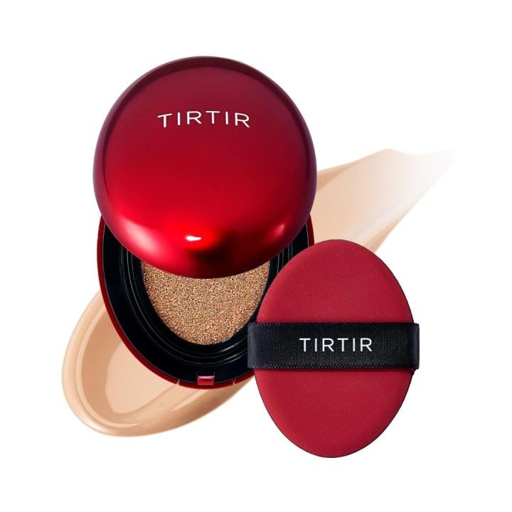 TirTir Mask Fit Red Cushion - 27N Camel 18 g i gruppen SKÖNHET & HÄLSA / Makeup / Basmakeup / Puder hos TP E-commerce Nordic AB (D01966)