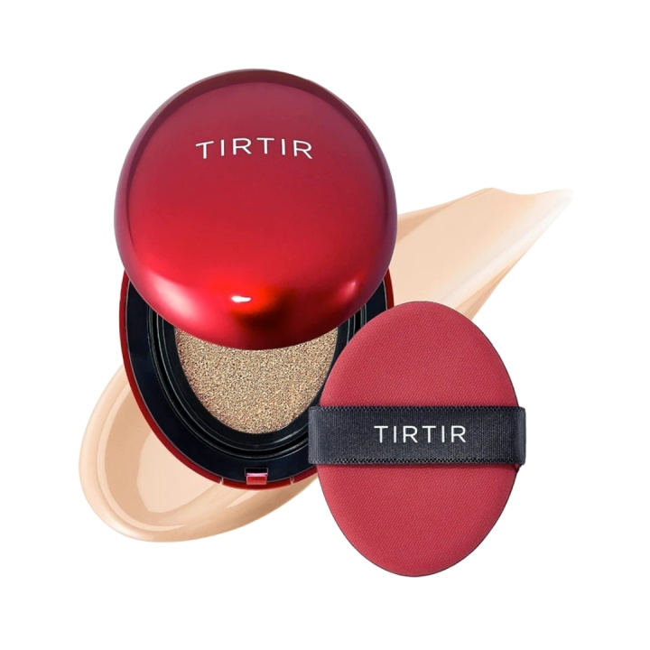 TirTir Mask Fit Red Cushion - 23N Sand 18 g i gruppen SKÖNHET & HÄLSA / Makeup / Basmakeup / Puder hos TP E-commerce Nordic AB (D01970)