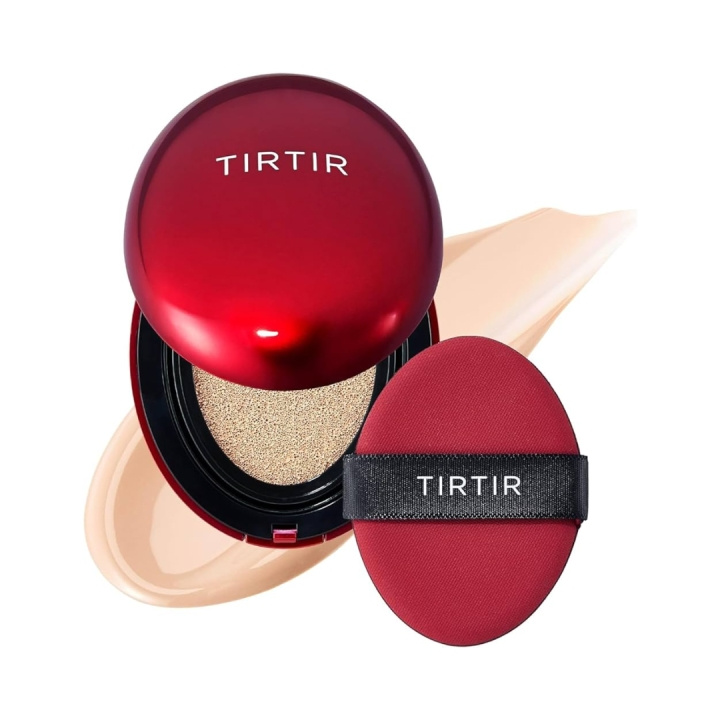 TirTir Mask Fit Red Cushion - 17C Porslin 18 g i gruppen SKÖNHET & HÄLSA / Makeup / Basmakeup / Puder hos TP E-commerce Nordic AB (D01971)