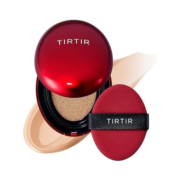 TirTir Mask Fit Red Cushion - 24N Latte 18 g i gruppen SKÖNHET & HÄLSA / Makeup / Basmakeup / Puder hos TP E-commerce Nordic AB (D01972)