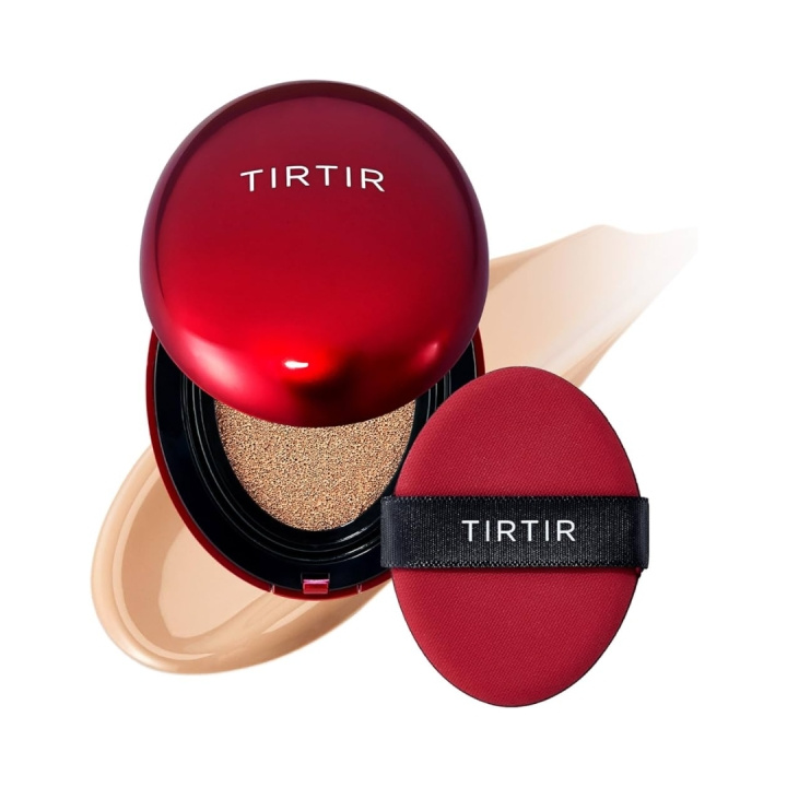 TirTir Mask Fit Red Cushion - 25N Mocha 18 g i gruppen SKÖNHET & HÄLSA / Makeup / Basmakeup / Puder hos TP E-commerce Nordic AB (D01973)