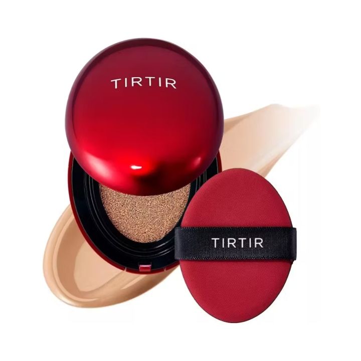 TirTir Mask Fit Cushion - 29N Natural Beige 18 g i gruppen SKÖNHET & HÄLSA / Makeup / Basmakeup / Puder hos TP E-commerce Nordic AB (D01974)