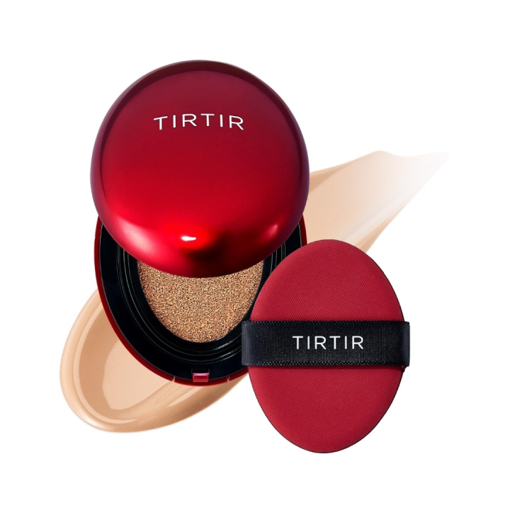 TirTir Mask Fit Red Cushion - 21W Natural Ivory 18 g i gruppen SKÖNHET & HÄLSA / Makeup / Basmakeup / Puder hos TP E-commerce Nordic AB (D01975)