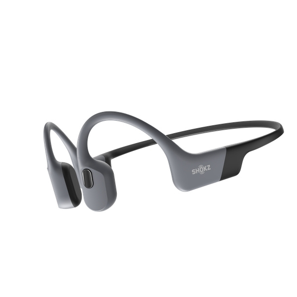 Shokz OpenSwim Pro, Bone Conduction Headset - Grey i gruppen HEMELEKTRONIK / Ljud & Bild / Hörlurar & Tillbehör / Hörlurar hos TP E-commerce Nordic AB (D01986)