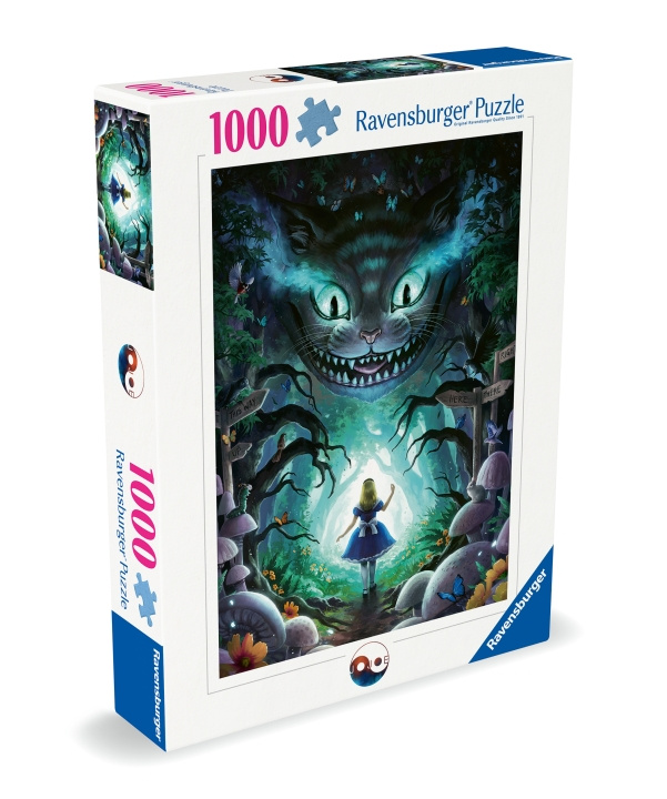 Ravensburger Pussel Äventyr med Alice 1000p (12000526) i gruppen SPORT, FRITID & HOBBY / Hobby / Pussel hos TP E-commerce Nordic AB (D01988)