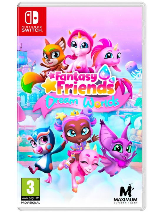 Fantasy Friends Dream Worlds (Switch) i gruppen HEMELEKTRONIK / Spelkonsoler & Tillbehör / Nintendo Switch / Spel hos TP E-commerce Nordic AB (D01993)