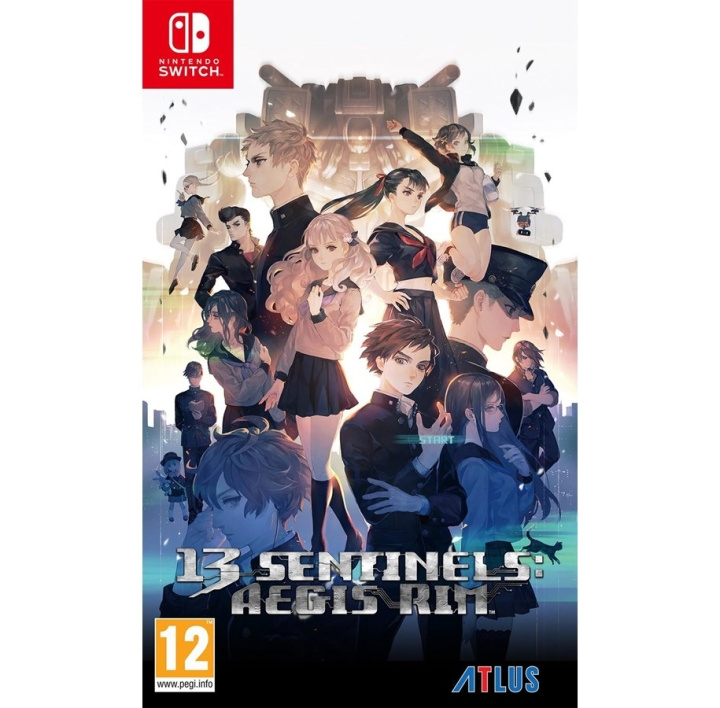 13 Sentinels: Aegis Rim (Switch) i gruppen HEMELEKTRONIK / Spelkonsoler & Tillbehör / Nintendo Switch / Spel hos TP E-commerce Nordic AB (D01996)