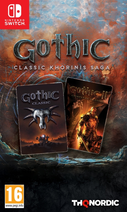 Gothic Classic Khorinis Saga (Switch) i gruppen HEMELEKTRONIK / Spelkonsoler & Tillbehör / Nintendo Switch / Spel hos TP E-commerce Nordic AB (D02001)