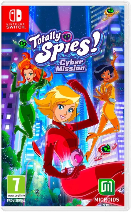 Totally Spies! - Cyber Mission (Switch) i gruppen HEMELEKTRONIK / Spelkonsoler & Tillbehör / Nintendo Switch / Spel hos TP E-commerce Nordic AB (D02003)