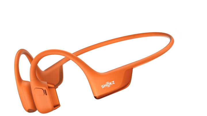 Shokz OpenRun Pro2 - Orange i gruppen HEMELEKTRONIK / Ljud & Bild / Hörlurar & Tillbehör / Hörlurar hos TP E-commerce Nordic AB (D02020)