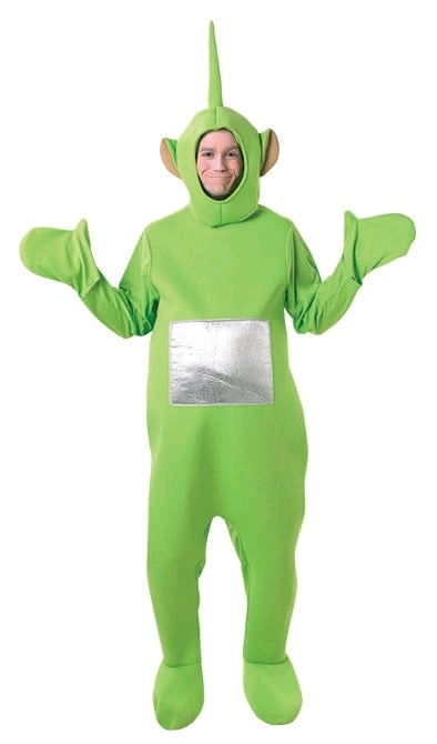 Rubies Teletubbies Costume - Dipsy (880866) i gruppen LEKSAKER, BARN- & BABYPRODUKTER / Leksaker / Maskeradkläder hos TP E-commerce Nordic AB (D02025)