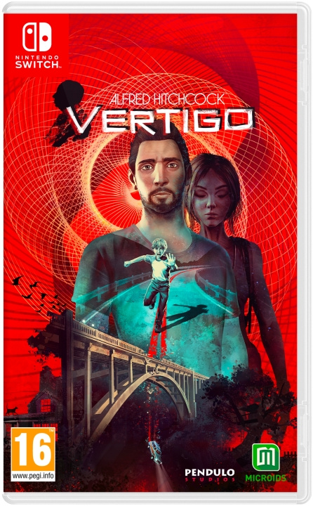 Alfred Hitchcock Vertigo (Limited) (Switch) i gruppen HEMELEKTRONIK / Spelkonsoler & Tillbehör / Nintendo Switch / Spel hos TP E-commerce Nordic AB (D02029)