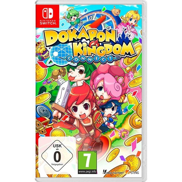 Dokapon Kingdom: Connect (Switch) i gruppen HEMELEKTRONIK / Spelkonsoler & Tillbehör / Nintendo Switch / Spel hos TP E-commerce Nordic AB (D02031)