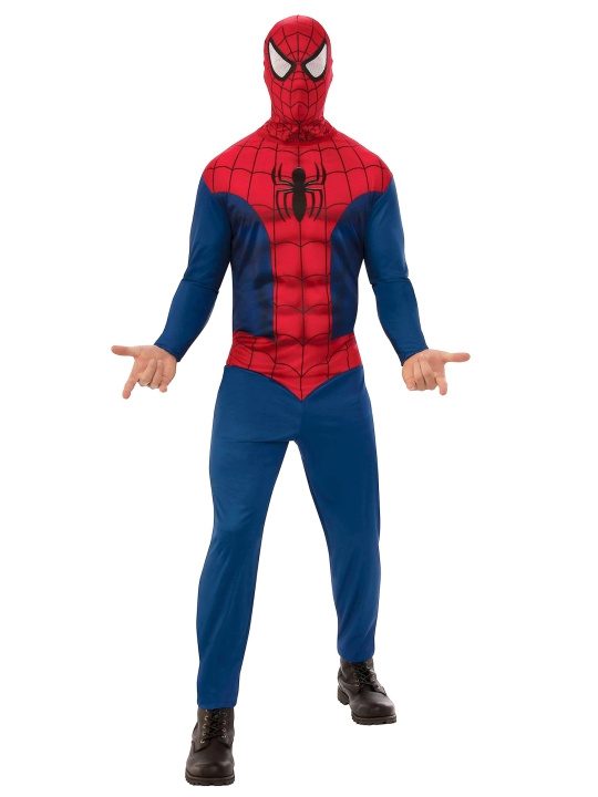 Rubies Adult Costume - Spider-Man (XL) i gruppen LEKSAKER, BARN- & BABYPRODUKTER / Leksaker / Maskeradkläder hos TP E-commerce Nordic AB (D02033)