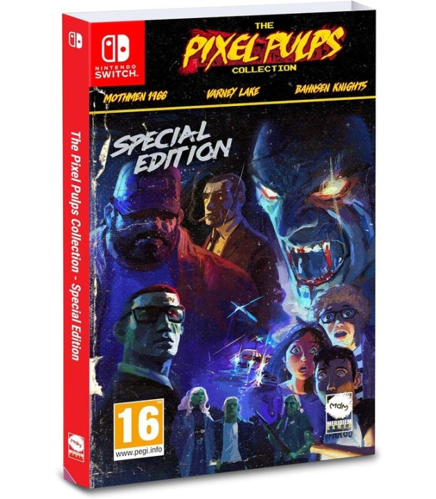 The Pixel Pulps Collection (Special Edition) (Switch) i gruppen HEMELEKTRONIK / Spelkonsoler & Tillbehör / Nintendo Switch / Spel hos TP E-commerce Nordic AB (D02035)