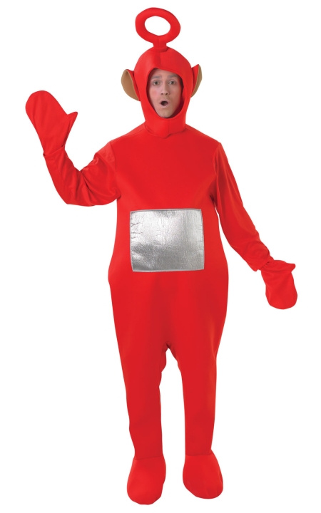 Rubies Teletubbies Costume - PO (880867) i gruppen LEKSAKER, BARN- & BABYPRODUKTER / Leksaker / Maskeradkläder hos TP E-commerce Nordic AB (D02036)