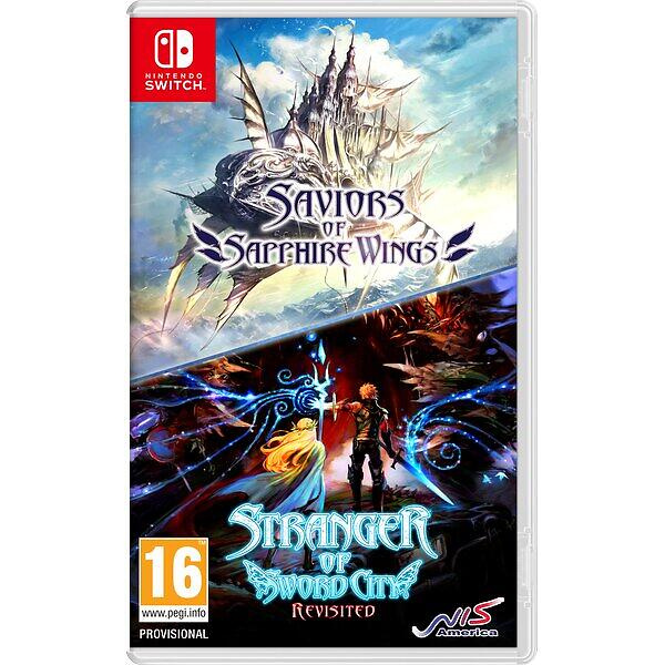 Saviors of Sapphire Wings/ Stranger of Sword City Revisited (Switch) i gruppen HEMELEKTRONIK / Spelkonsoler & Tillbehör / Nintendo Switch / Spel hos TP E-commerce Nordic AB (D02039)