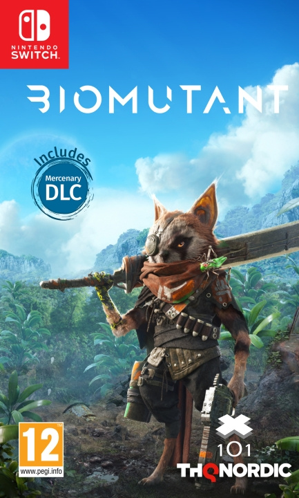 Biomutant (Switch) i gruppen HEMELEKTRONIK / Spelkonsoler & Tillbehör / Nintendo Switch / Spel hos TP E-commerce Nordic AB (D02043)