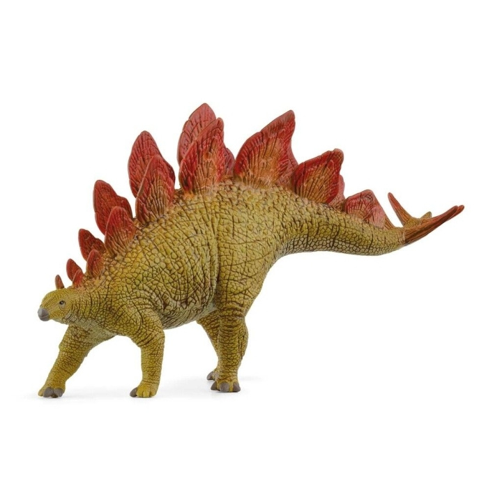 Schleich Dinosaurier - Stegosaurus (15040) i gruppen LEKSAKER, BARN- & BABYPRODUKTER / Leksaker / Figurer, Miniatyrer & tillbehör hos TP E-commerce Nordic AB (D02055)