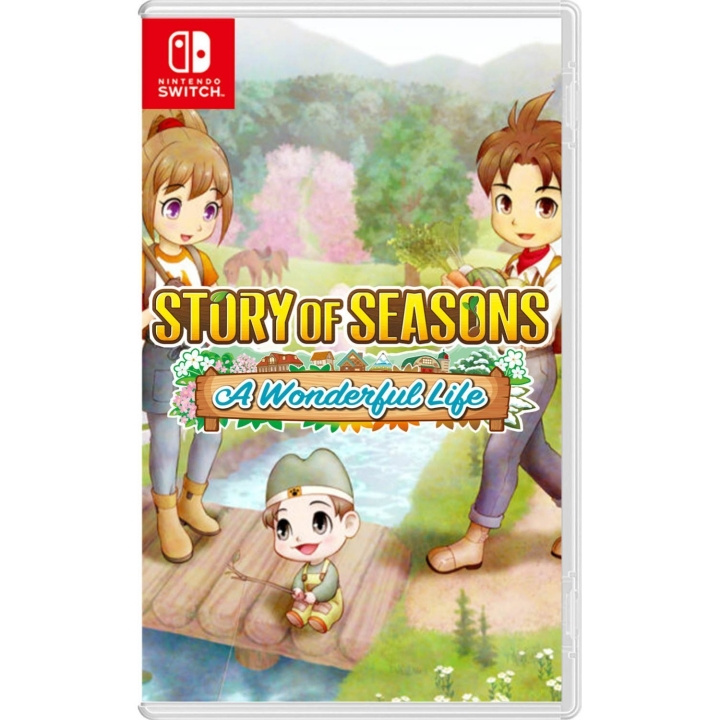 Story of Seasons: A Wonderful Life (Switch) i gruppen HEMELEKTRONIK / Spelkonsoler & Tillbehör / Nintendo Switch / Spel hos TP E-commerce Nordic AB (D02057)