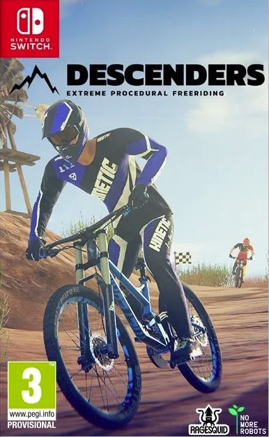 Descenders (Switch) i gruppen HEMELEKTRONIK / Spelkonsoler & Tillbehör / Nintendo Switch / Spel hos TP E-commerce Nordic AB (D02067)