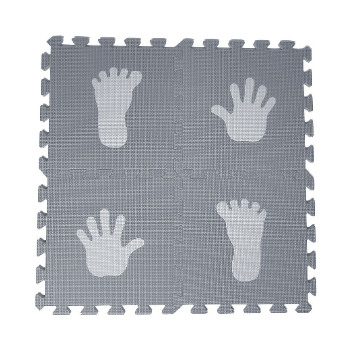 Units Play Floor - Dark Gray Background (405) i gruppen LEKSAKER, BARN- & BABYPRODUKTER / Babyleksaker / Aktivitetsleksaker hos TP E-commerce Nordic AB (D02092)