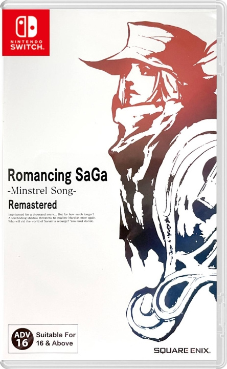 Romancing SaGa: Minstrel Song Remastered (Switch) i gruppen HEMELEKTRONIK / Spelkonsoler & Tillbehör / Nintendo Switch / Spel hos TP E-commerce Nordic AB (D02094)