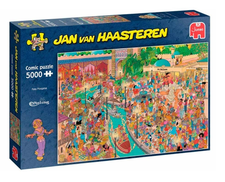 Jumbo Jan van Haasteren - Fata Morgana (5000 bitar) (JUM01845) i gruppen SPORT, FRITID & HOBBY / Hobby / Pussel hos TP E-commerce Nordic AB (D02096)