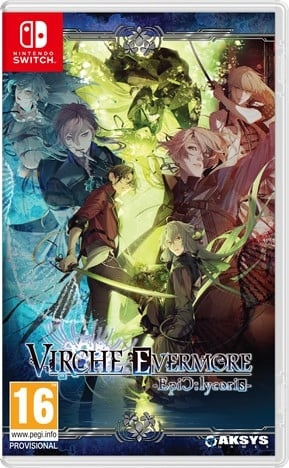 Virche Evermore -EpiC: Lycoris (Switch) i gruppen HEMELEKTRONIK / Spelkonsoler & Tillbehör / Nintendo Switch / Spel hos TP E-commerce Nordic AB (D02106)