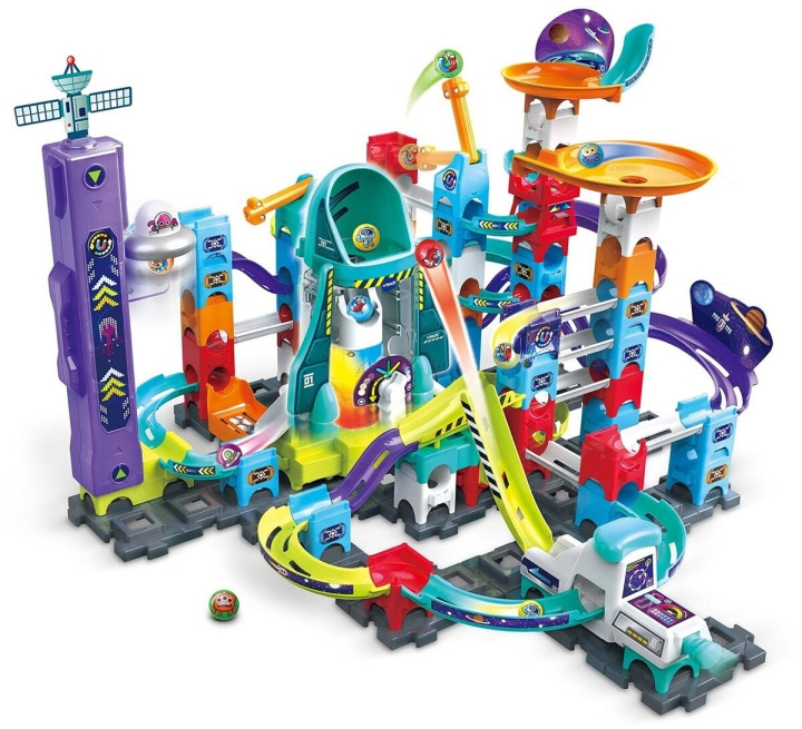 VTech Marble Rush Space Magnetic Set Xl300E (950-559832) i gruppen LEKSAKER, BARN- & BABYPRODUKTER / Leksaker / Experiment & DIY hos TP E-commerce Nordic AB (D02108)