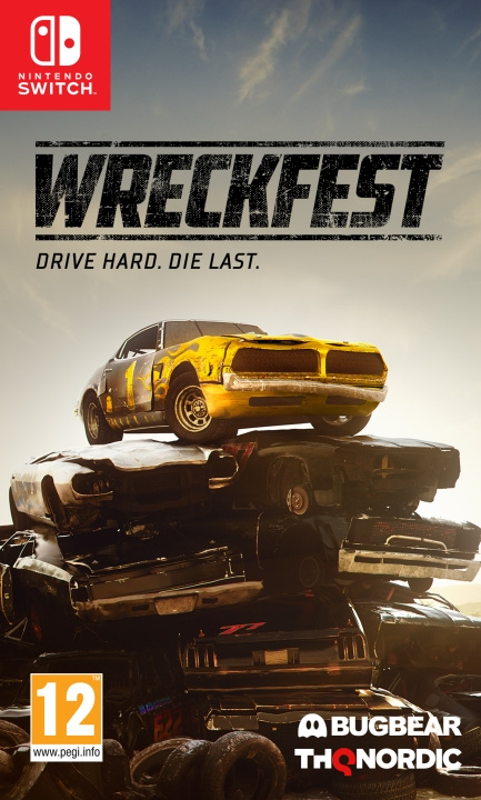 Wreckfest (Switch) i gruppen HEMELEKTRONIK / Spelkonsoler & Tillbehör / Nintendo Switch / Spel hos TP E-commerce Nordic AB (D02114)