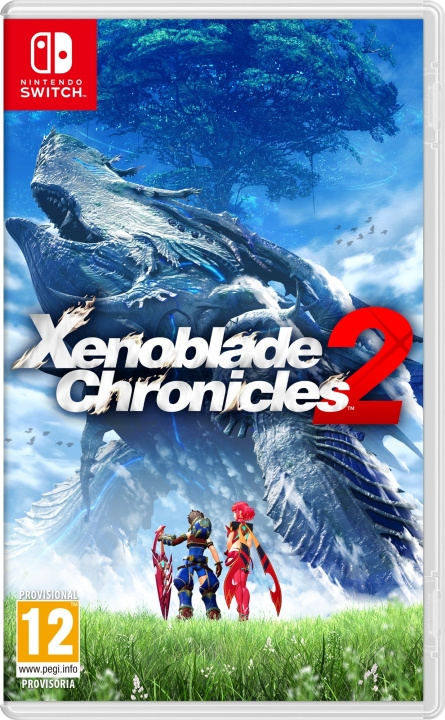 Xenoblade Chronicles 2 (Switch) i gruppen HEMELEKTRONIK / Spelkonsoler & Tillbehör / Nintendo Switch / Spel hos TP E-commerce Nordic AB (D02120)