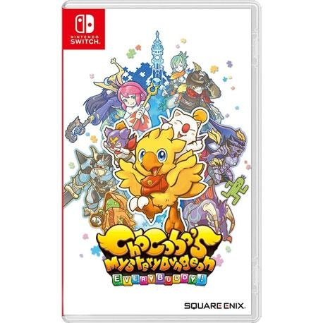 Chocobos Dungeon (Import) (Switch) i gruppen HEMELEKTRONIK / Spelkonsoler & Tillbehör / Nintendo Switch / Spel hos TP E-commerce Nordic AB (D02123)