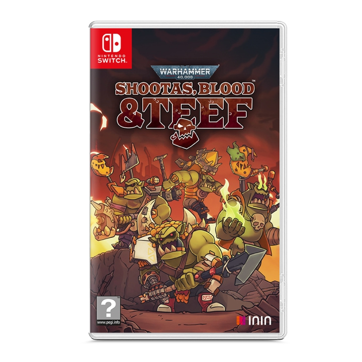 WARHAMMER 40,000: SHOOTAS, BLOOD & TEEF (Switch) i gruppen HEMELEKTRONIK / Spelkonsoler & Tillbehör / Nintendo Switch / Spel hos TP E-commerce Nordic AB (D02127)