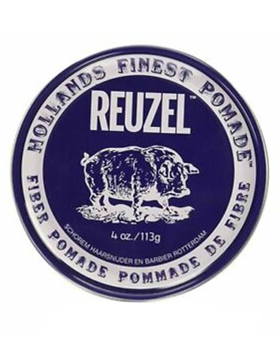 Reuzel Fiber Pomade 113 ml i gruppen SKÖNHET & HÄLSA / Hår & Styling / Hårstylingprodukter / Hårvax hos TP E-commerce Nordic AB (D02133)