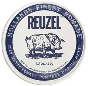 Reuzel Clay Matte Pomade 35 ml i gruppen SKÖNHET & HÄLSA / Hår & Styling / Hårstylingprodukter / Hårvax hos TP E-commerce Nordic AB (D02134)