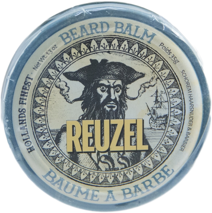 Reuzel Beard Balm Wood and Spice 35 ml i gruppen SKÖNHET & HÄLSA / Hår & Styling / Skäggvård / Skäggbalsam hos TP E-commerce Nordic AB (D02136)