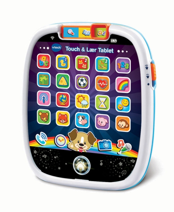 VTech Touch & Teach Tablet DK (950-602932) i gruppen LEKSAKER, BARN- & BABYPRODUKTER / Babyleksaker / Aktivitetsleksaker hos TP E-commerce Nordic AB (D02146)